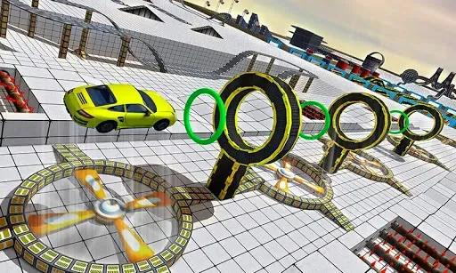 Скриншот 6 — Derby Car Crash Stunts