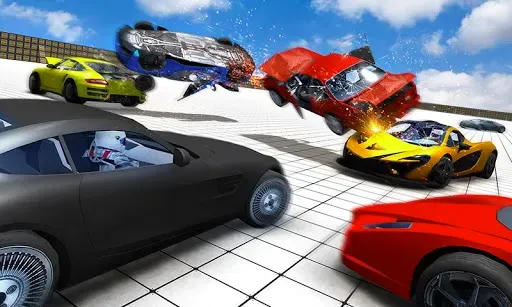 Скриншот 7 — Derby Car Crash Stunts