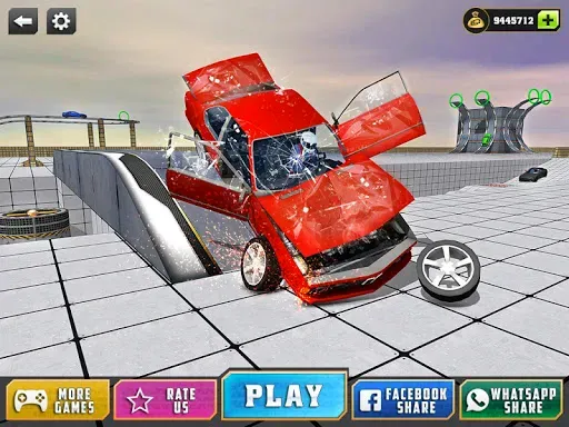 Скриншот 8 — Derby Car Crash Stunts