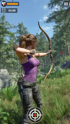 Скриншот 7 — Archer Ninja: Shooter Mission