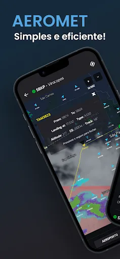 Скриншот 1 — Aeromet - METAR & TAF