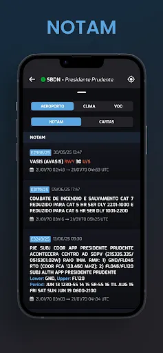 Скриншот 6 — Aeromet - METAR & TAF