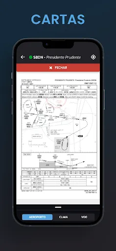 Скриншот 7 — Aeromet - METAR & TAF