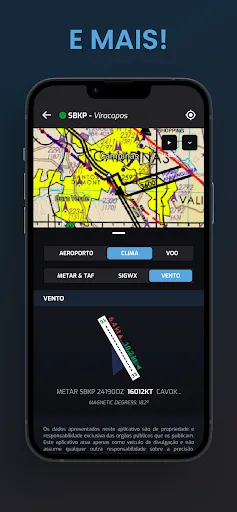 Скриншот 8 — Aeromet - METAR & TAF