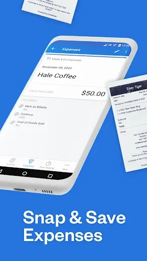 Скриншот 5 — FreshBooks Invoicing App