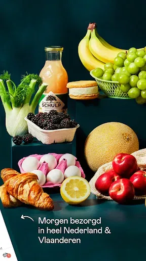 Скриншот 2 — Crisp - online supermarkt