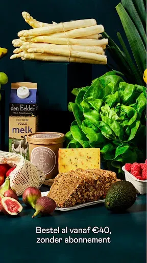 Скриншот 3 — Crisp - online supermarkt