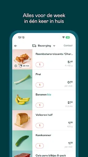 Скриншот 4 — Crisp - online supermarkt