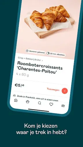 Скриншот 7 — Crisp - online supermarkt