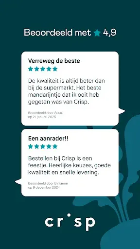 Скриншот 8 — Crisp - online supermarkt