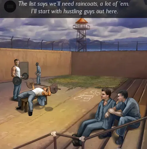 Скриншот 3 — Escape Alcatraz