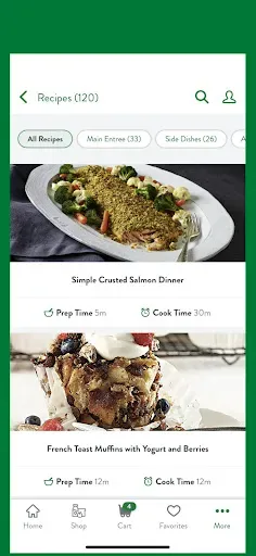Скриншот 1 — Fresh Thyme Market