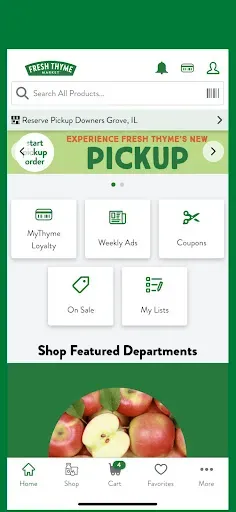 Скриншот 3 — Fresh Thyme Market
