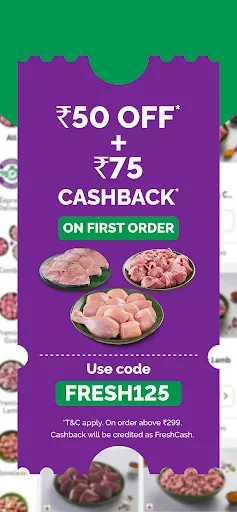Скриншот 8 — Fresh To Home - Meat Delivery