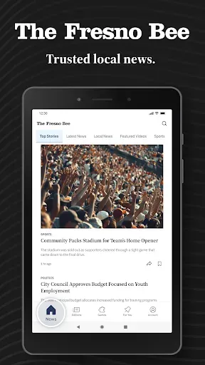 Скриншот 5 — Fresno Bee News: Central, CA