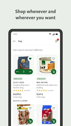 Скриншот 3 — Maxizoo / Fressnapf