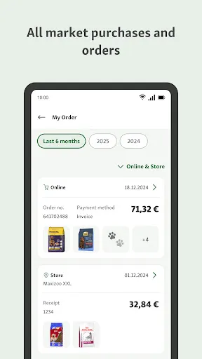 Скриншот 5 — Maxizoo / Fressnapf
