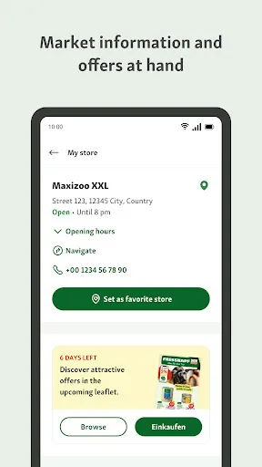 Скриншот 8 — Maxizoo / Fressnapf