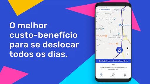 Скриншот 1 — Fretadão - Busca e localiza fr