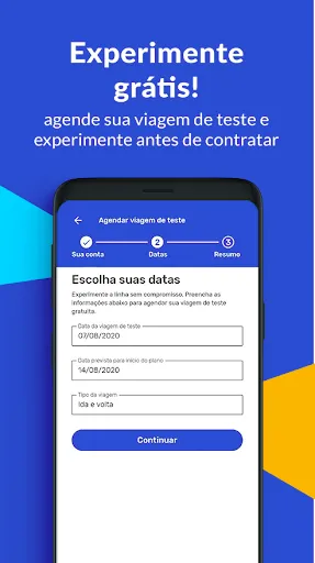 Скриншот 4 — Fretadão - Busca e localiza fr