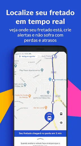 Скриншот 5 — Fretadão - Busca e localiza fr