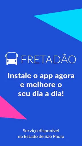 Скриншот 6 — Fretadão - Busca e localiza fr