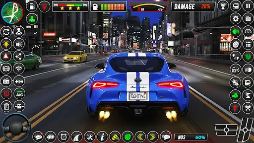Скриншот 3 — Open World Sim Car Driving 3D