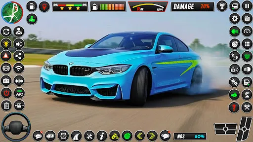 Скриншот 4 — Open World Sim Car Driving 3D