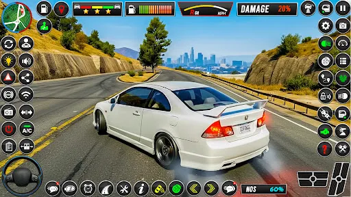 Скриншот 5 — Open World Sim Car Driving 3D