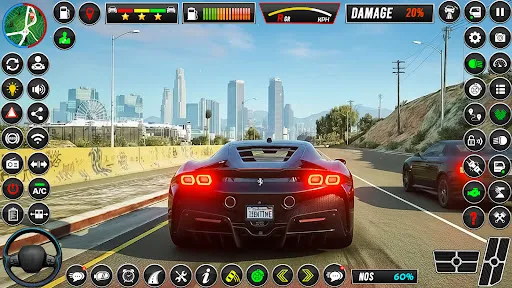 Скриншот 7 — Open World Sim Car Driving 3D