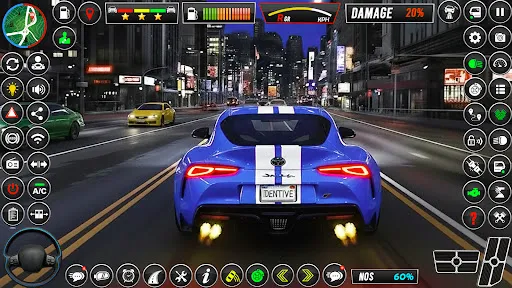 Скриншот 8 — Open World Sim Car Driving 3D