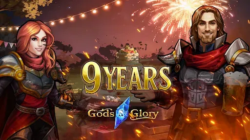 Скриншот 1 — Gods and Glory