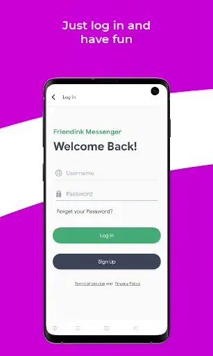Скриншот 1 — messenger - chat