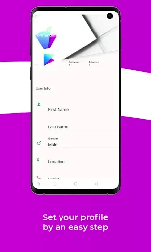 Скриншот 2 — messenger - chat