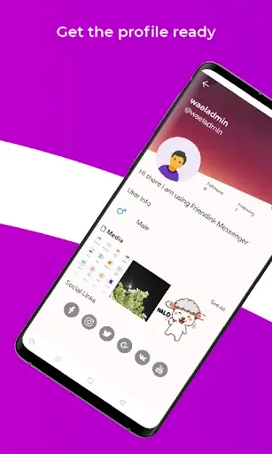 Скриншот 3 — messenger - chat