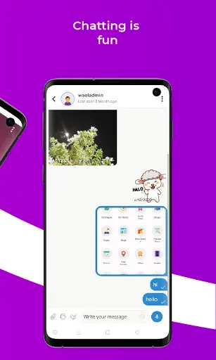 Скриншот 4 — messenger - chat