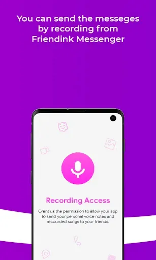Скриншот 5 — messenger - chat