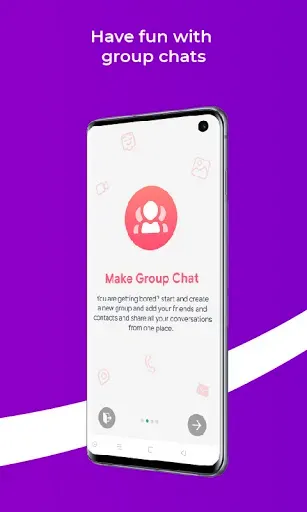 Скриншот 6 — messenger - chat