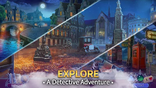 Скриншот 2 — Dark City: Amsterdam (F2P)