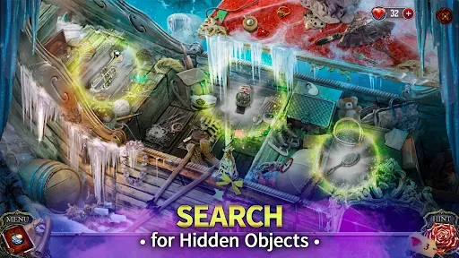 Скриншот 1 — Frozen Beauty (F2P Mystery)