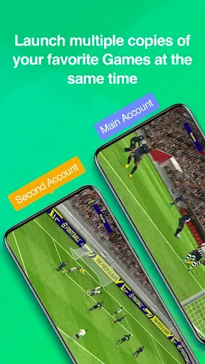 Скриншот 2 — Dual Cloner - App Dual Space