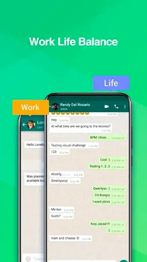 Скриншот 3 — Dual Cloner - App Dual Space