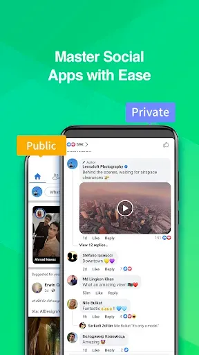 Скриншот 4 — Dual Cloner - App Dual Space