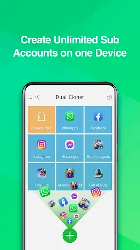 Скриншот 5 — Dual Cloner - App Dual Space