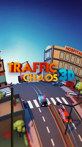 Скриншот 1 — Traffic Chaos 3D