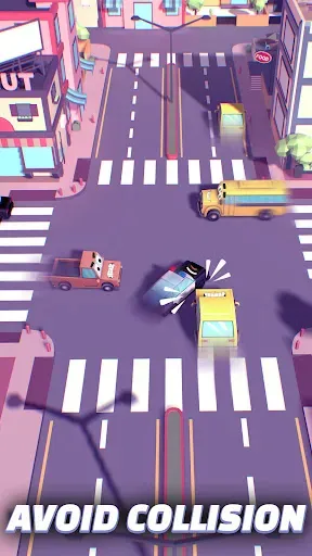 Скриншот 2 — Traffic Chaos 3D
