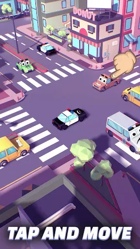 Скриншот 3 — Traffic Chaos 3D