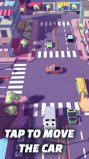 Скриншот 4 — Traffic Chaos 3D