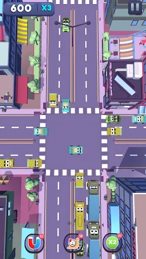 Скриншот 5 — Traffic Chaos 3D