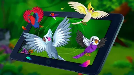 Скриншот 7 — Bird Land: птичка и зоомагазин